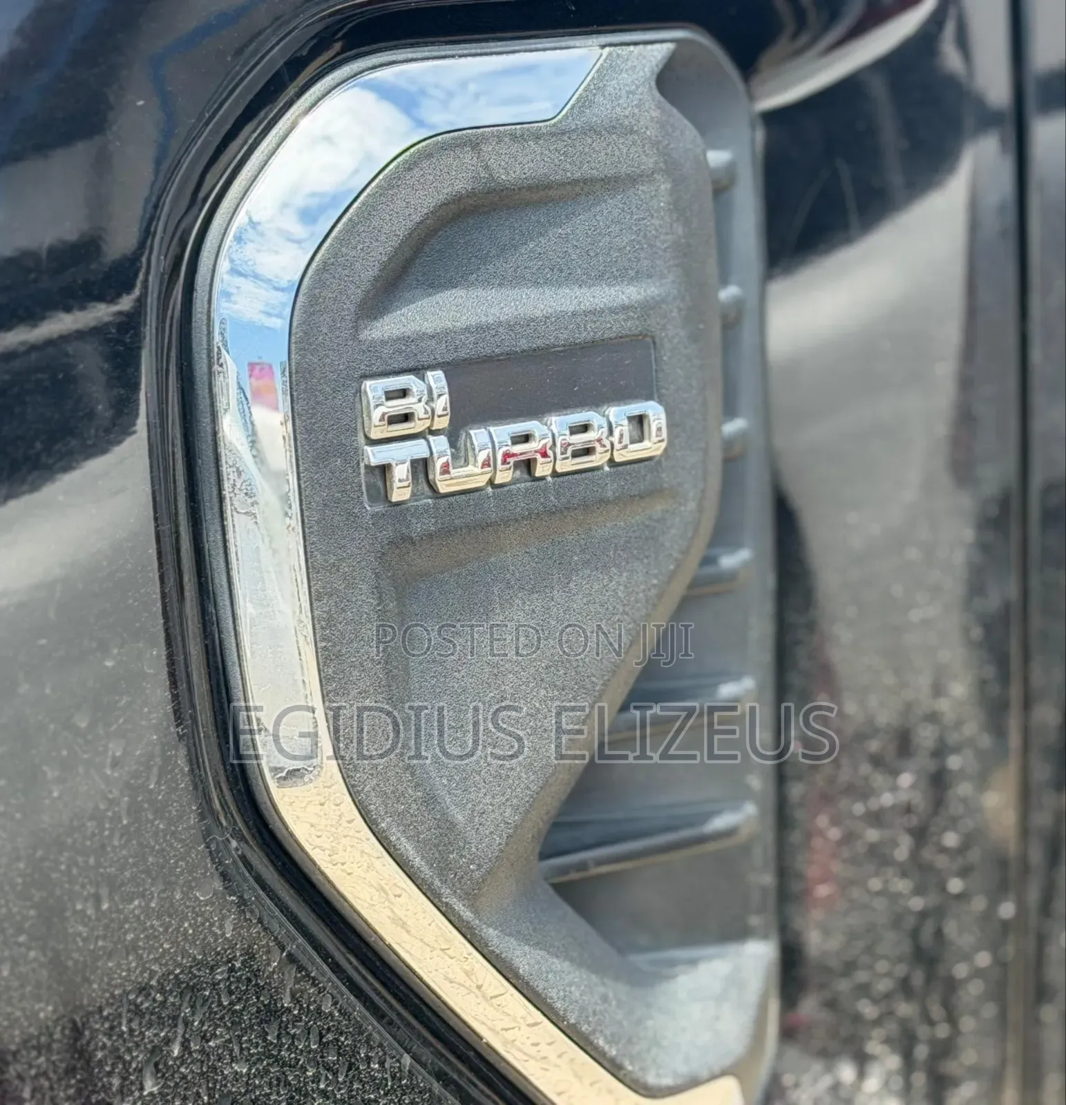 Ford Ranger Wildtrak 2022 Black
