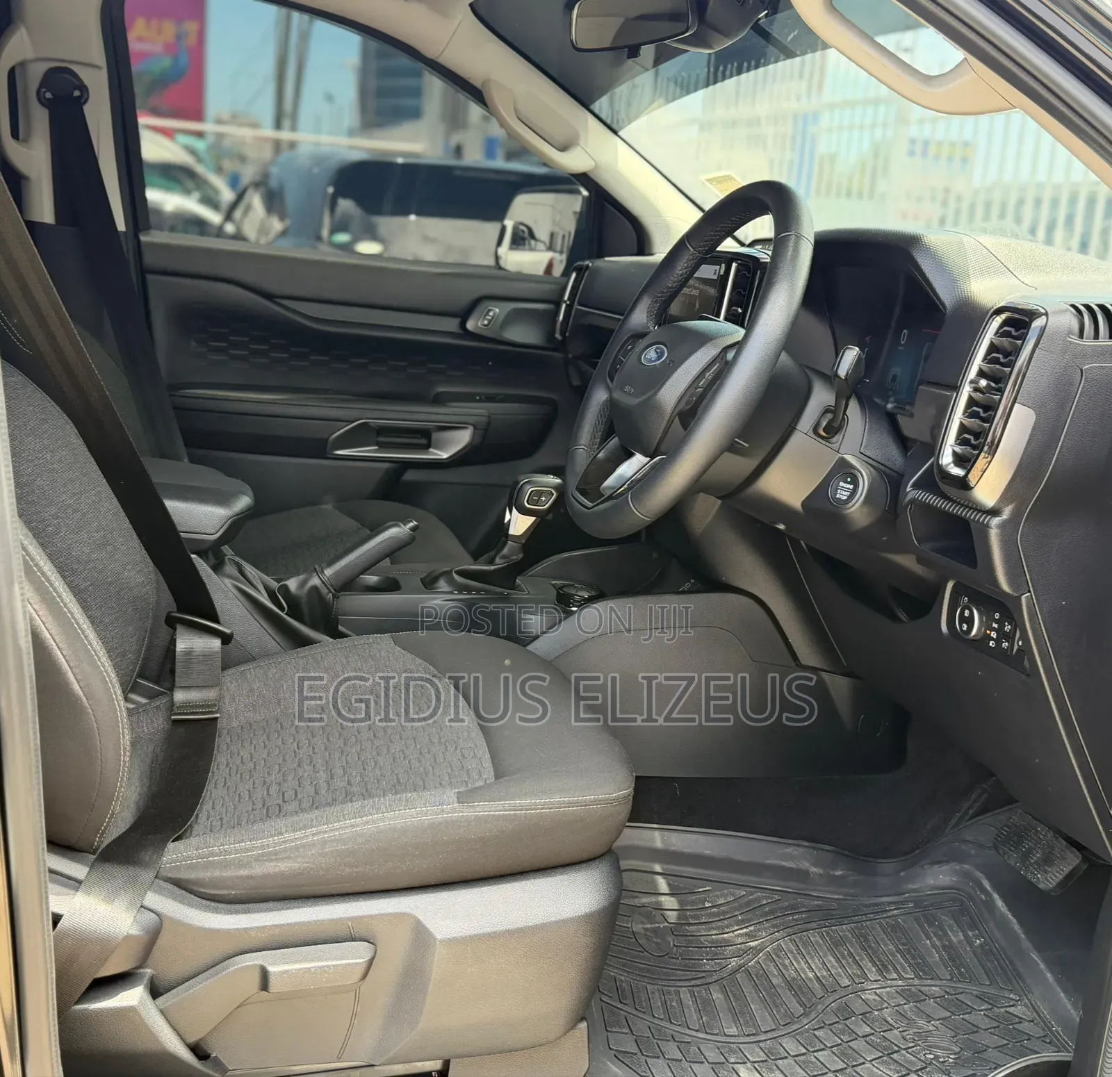 Ford Ranger Wildtrak 2022 Black