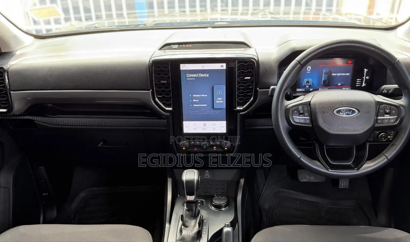 Ford Ranger Wildtrak 2022 Black