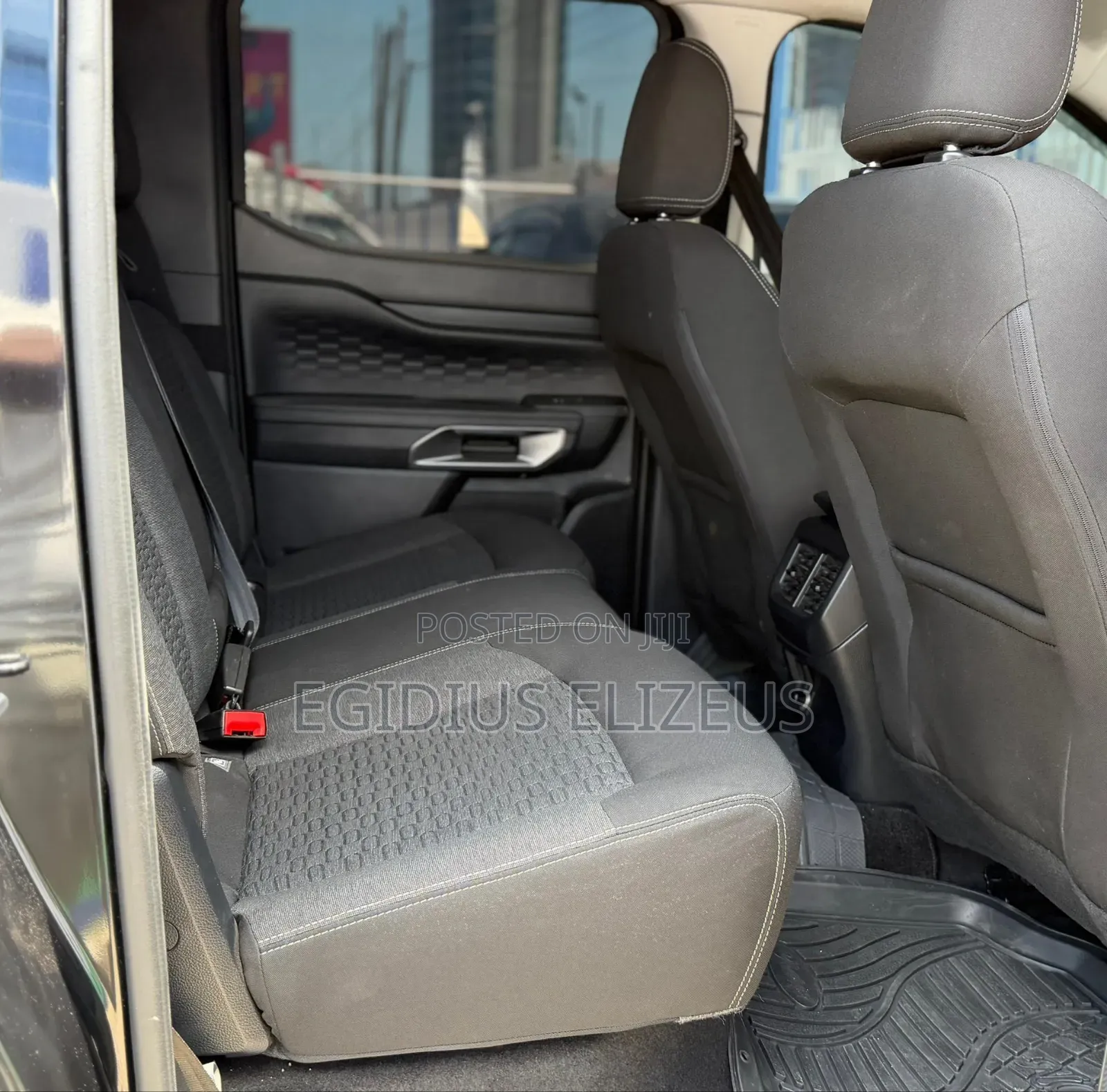 Ford Ranger Wildtrak 2022 Black