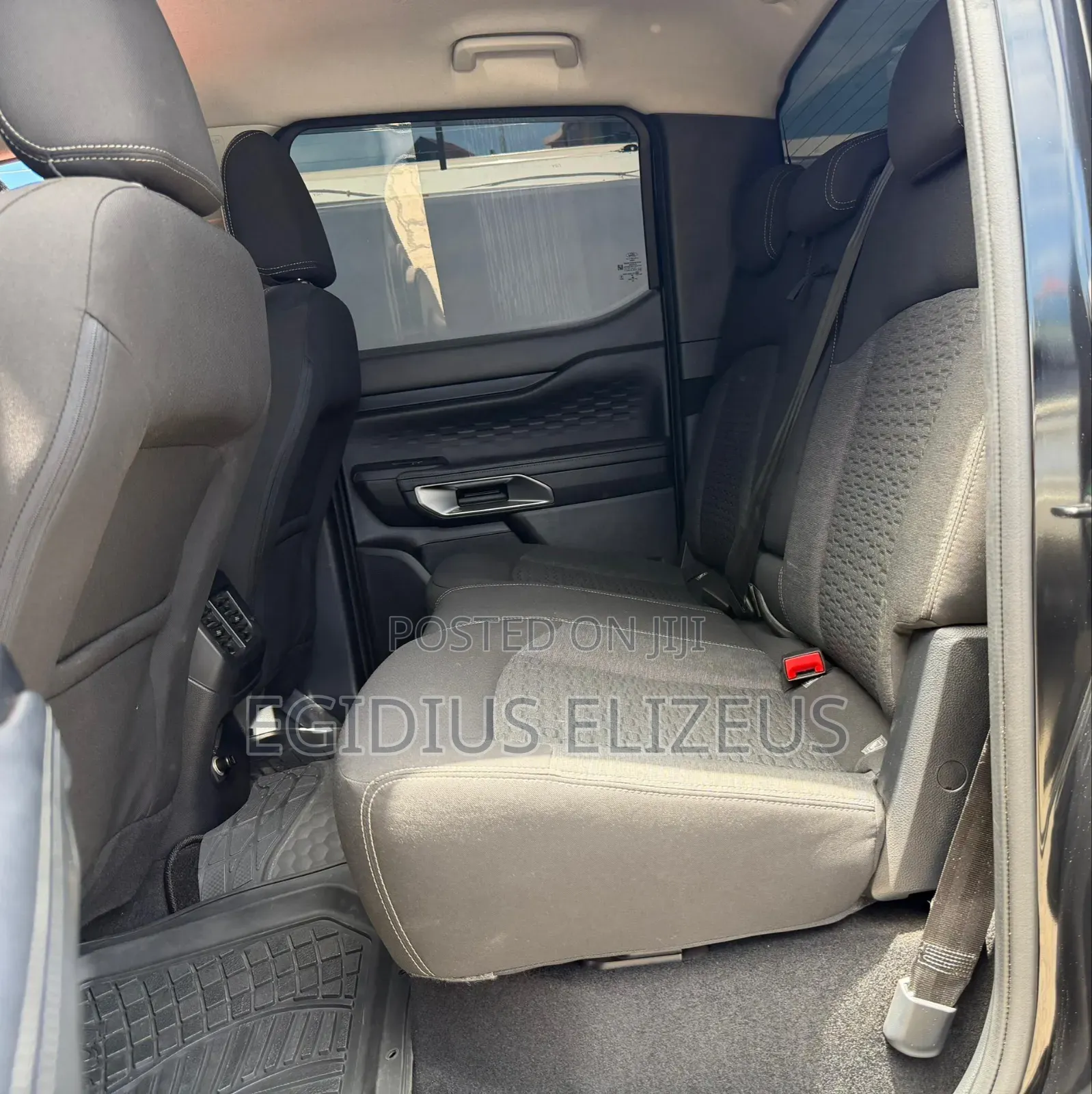 Ford Ranger Wildtrak 2022 Black