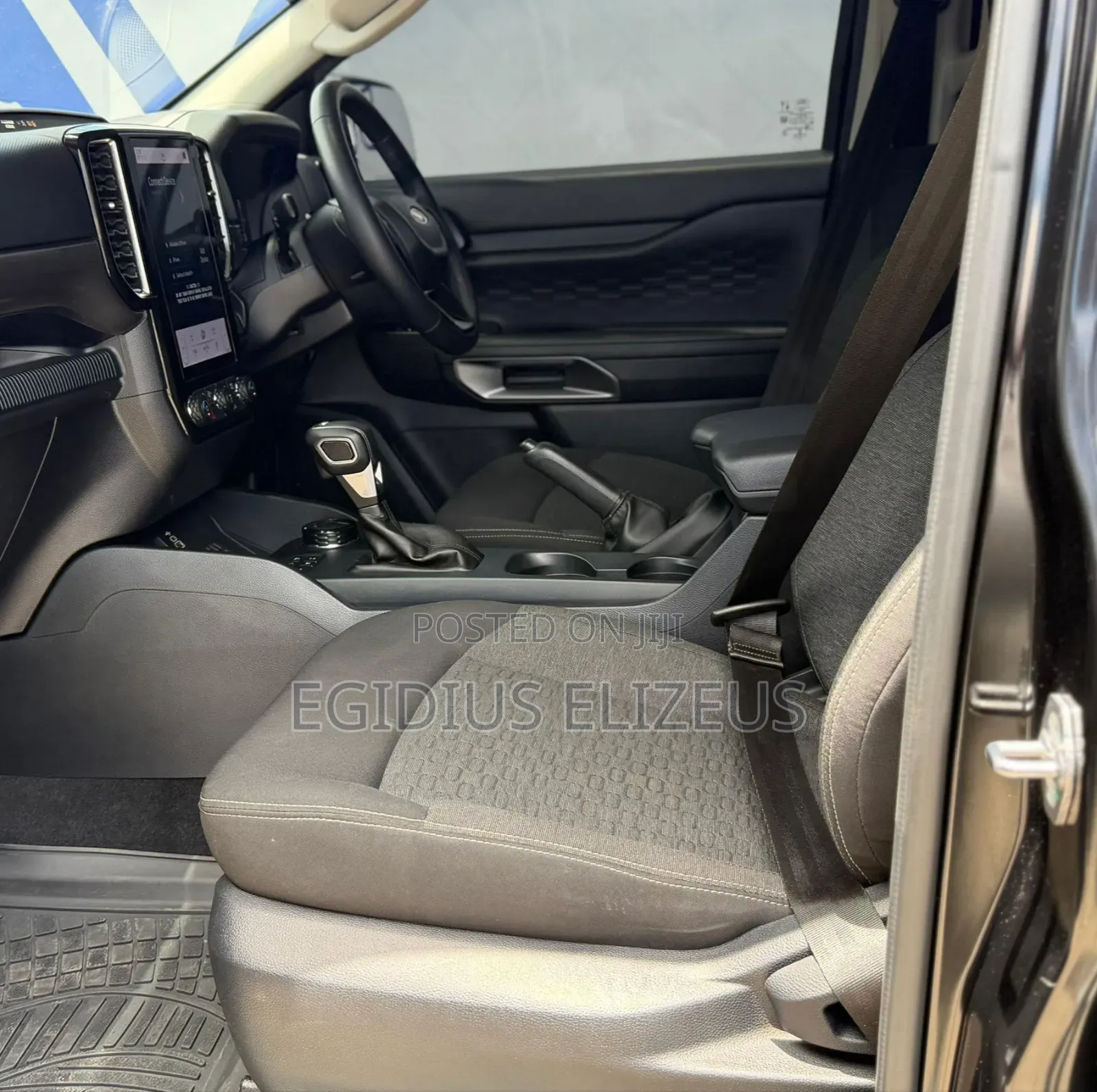 Ford Ranger Wildtrak 2022 Black