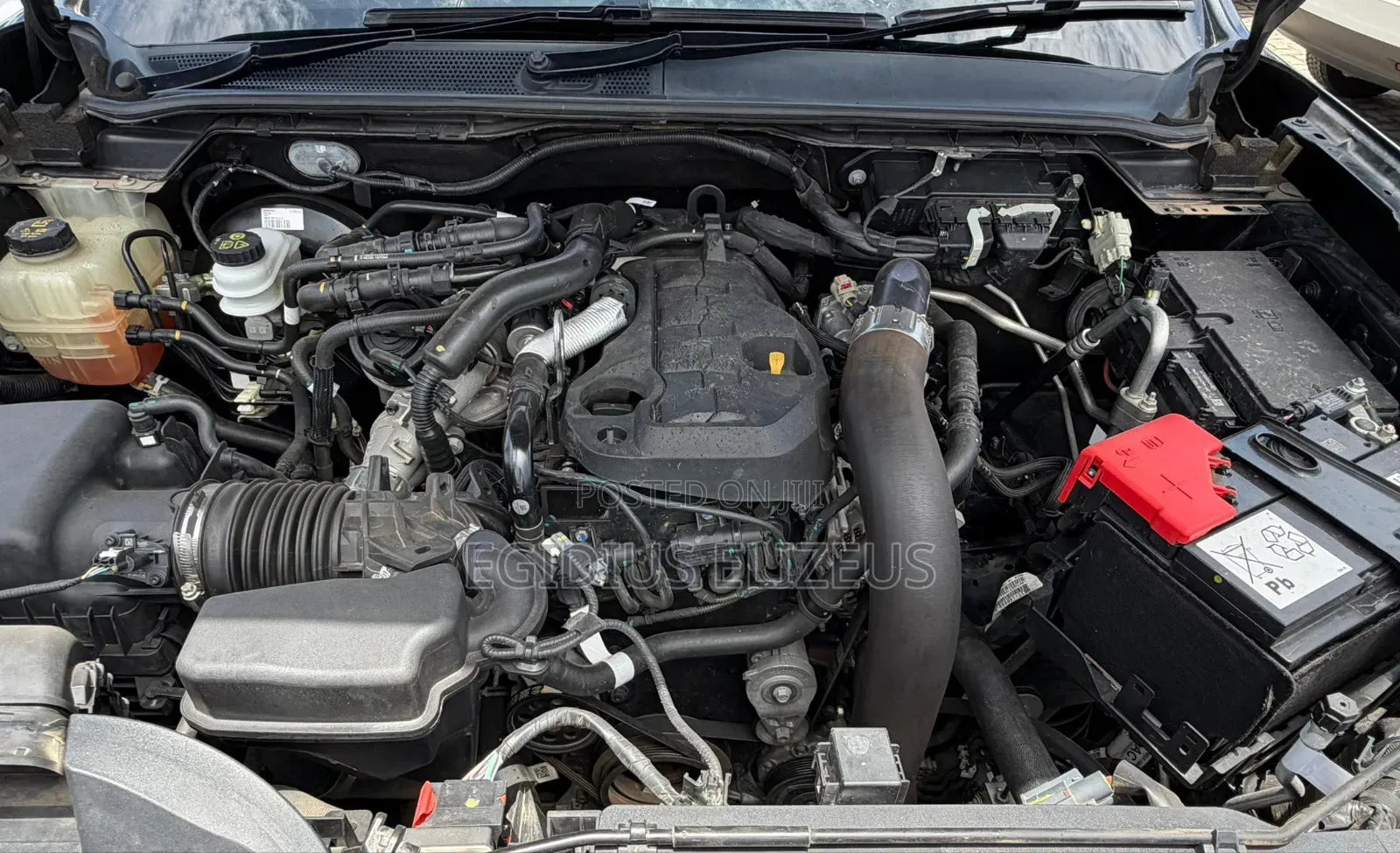 Ford Ranger Wildtrak 2022 Black