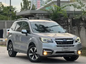 Subaru Forester 2014 Silver