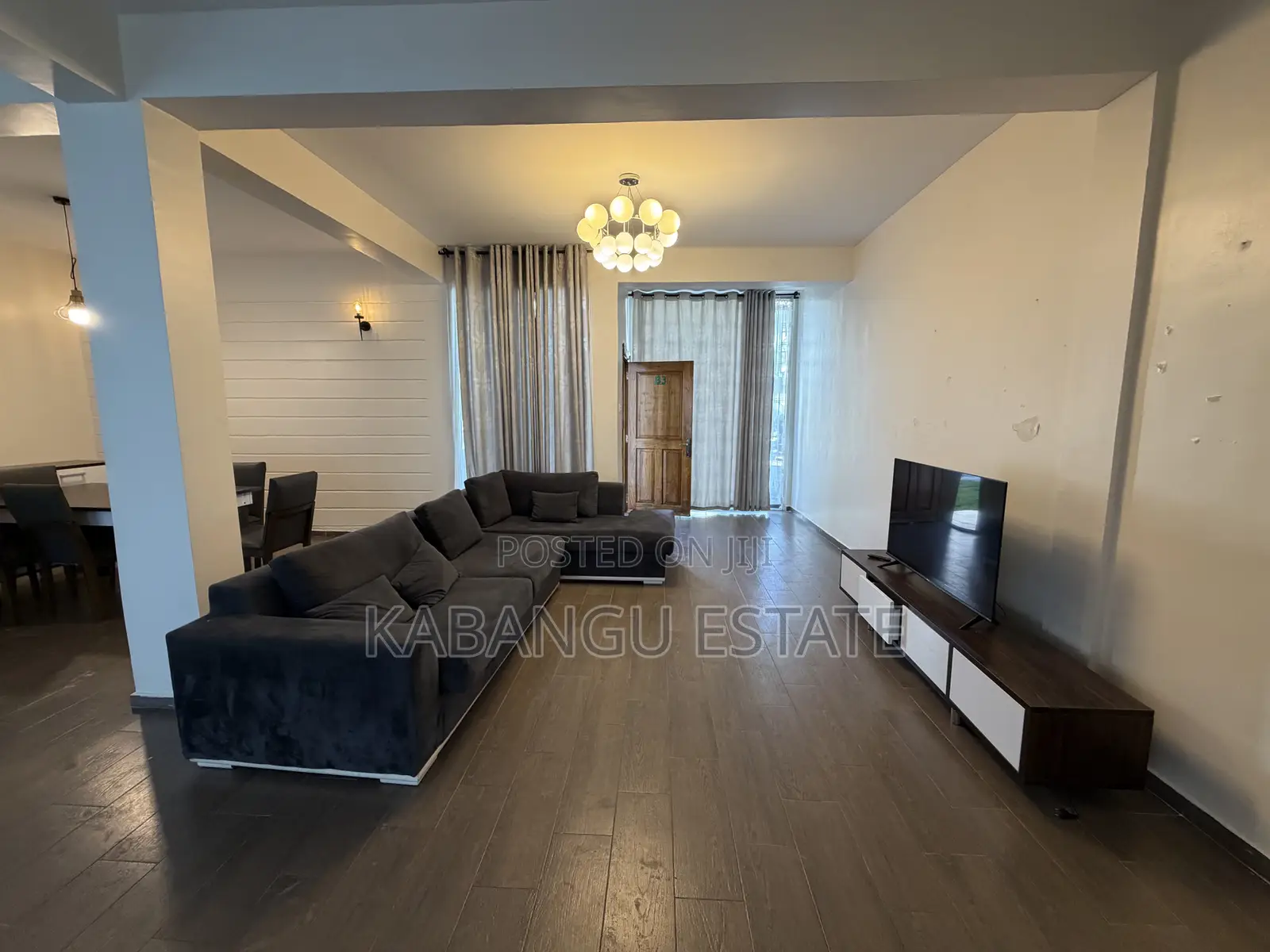 Furnished 3bdrm Villa in Masaki for rent