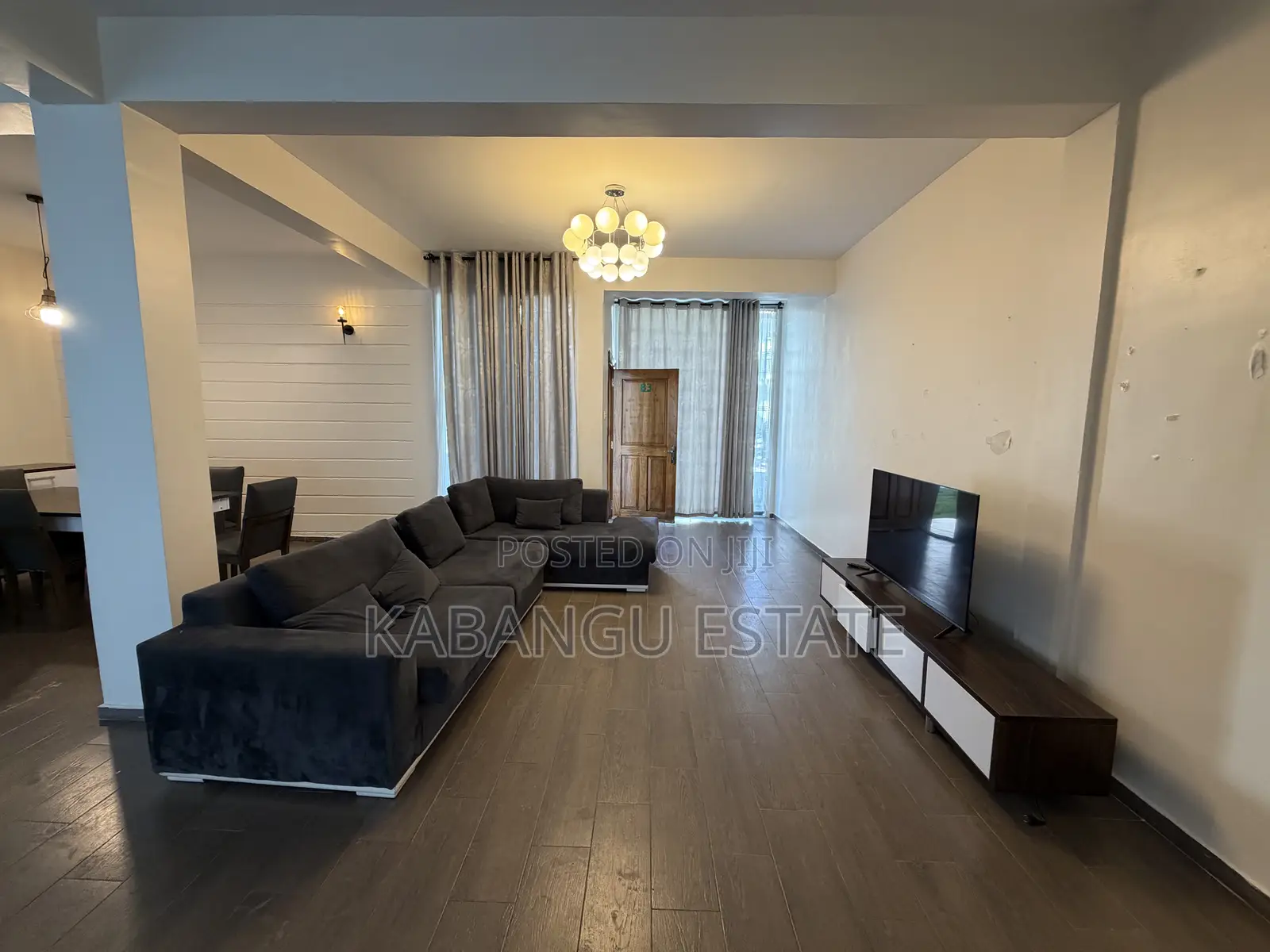 Furnished 3bdrm Villa in Masaki for rent