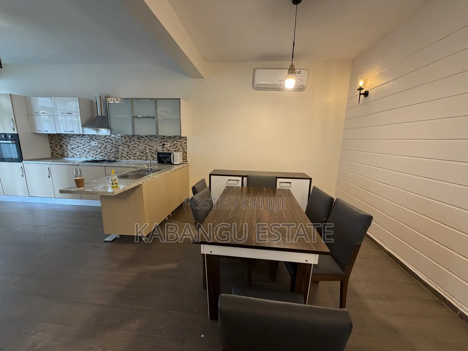 Furnished 3bdrm Villa in Masaki for rent