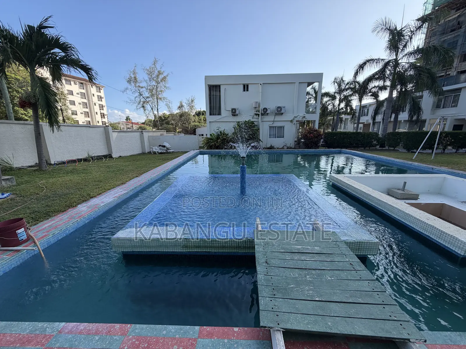 Furnished 3bdrm Villa in Masaki for rent