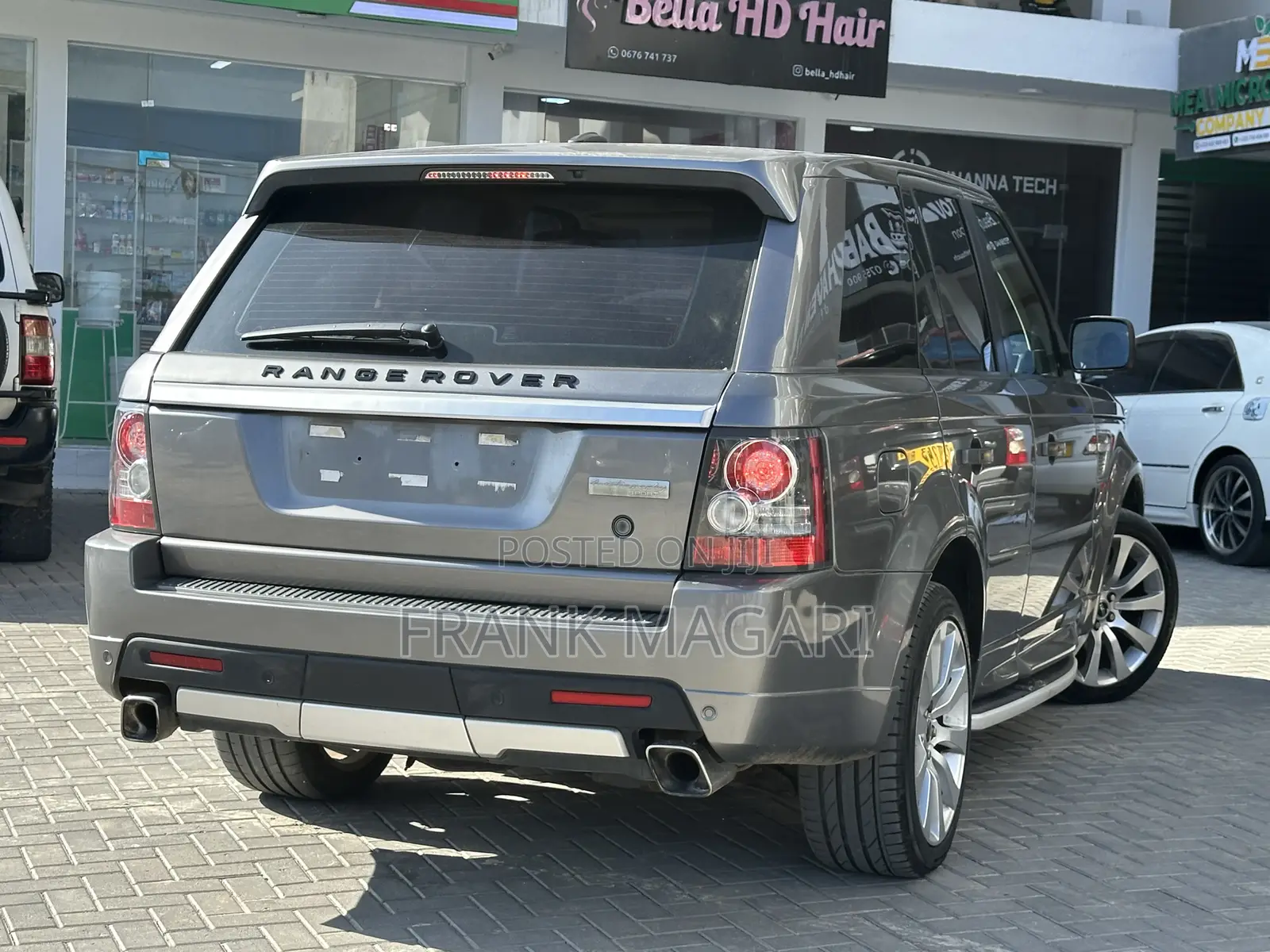 Land Rover Range Rover Sport 2010 Gray