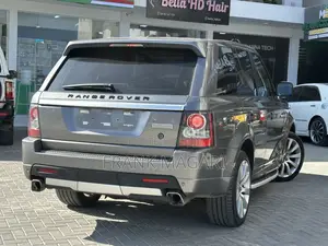 Land Rover Range Rover Sport 2010 Gray