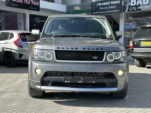 Land Rover Range Rover Sport 2010 Gray