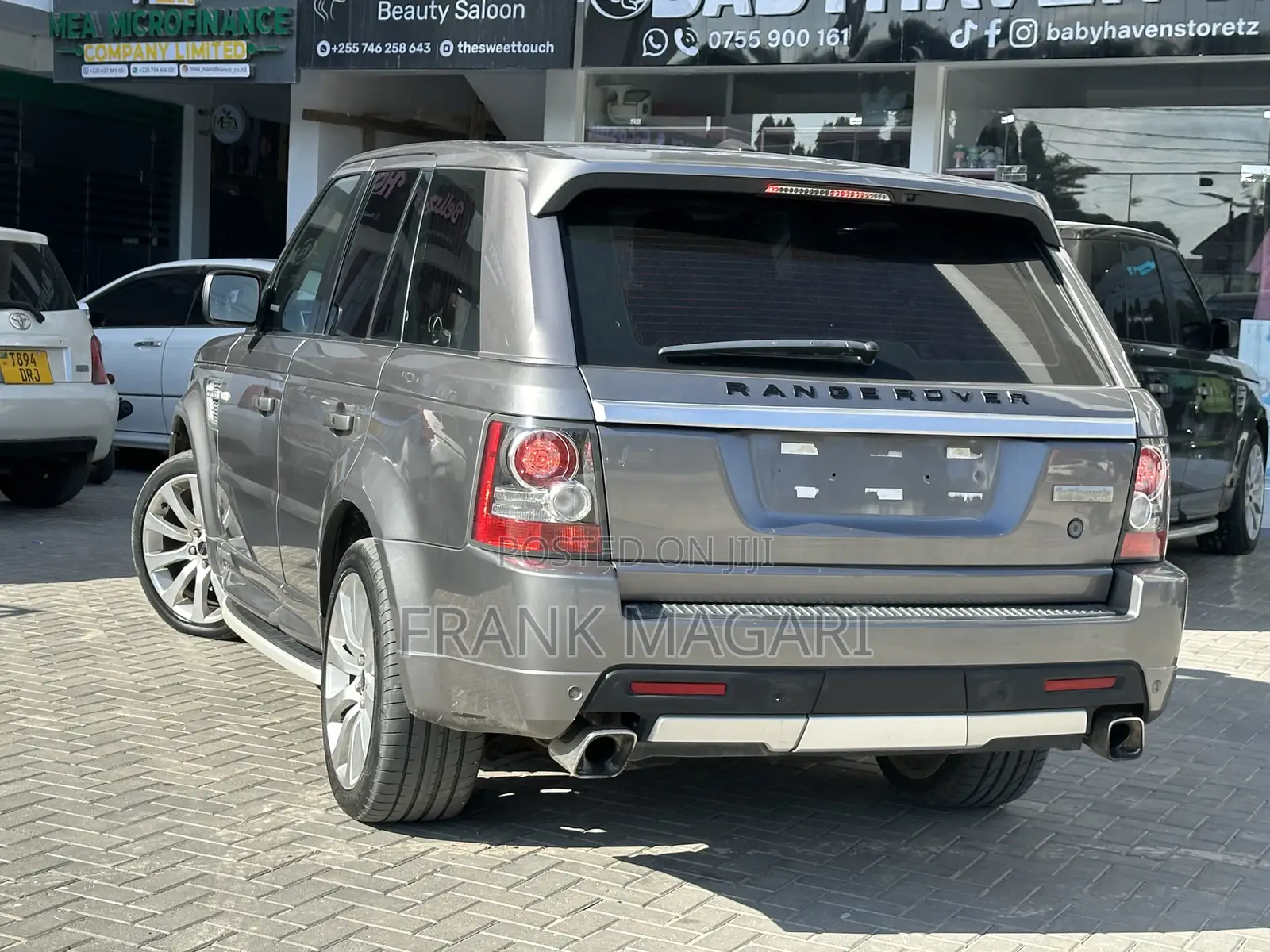 Land Rover Range Rover Sport 2010 Gray