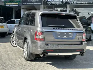 Land Rover Range Rover Sport 2010 Gray