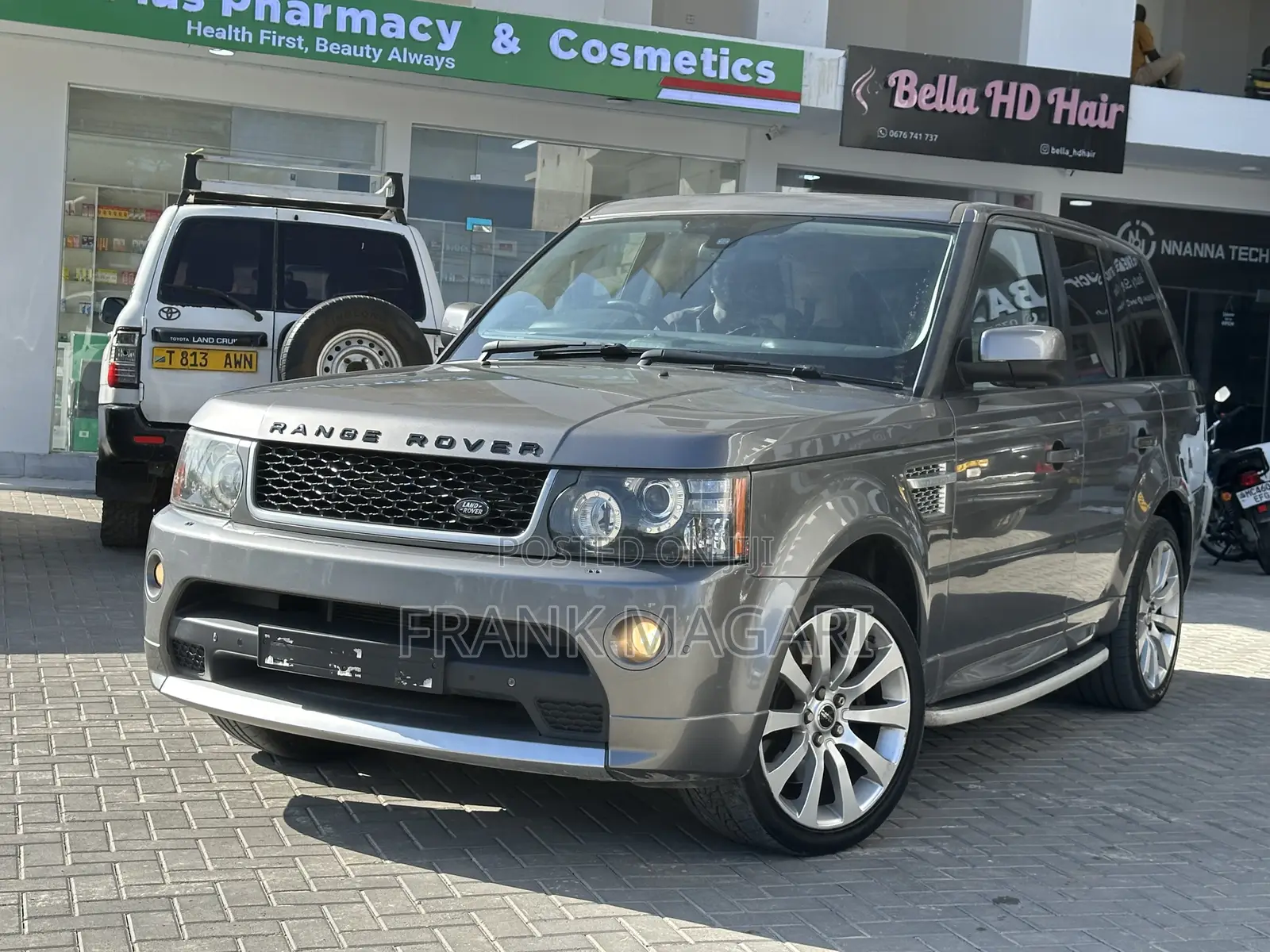 Land Rover Range Rover Sport 2010 Gray