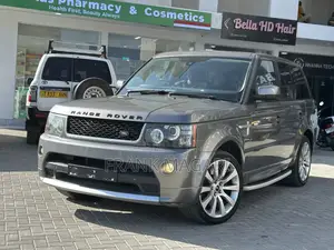 Land Rover Range Rover Sport 2010 Gray