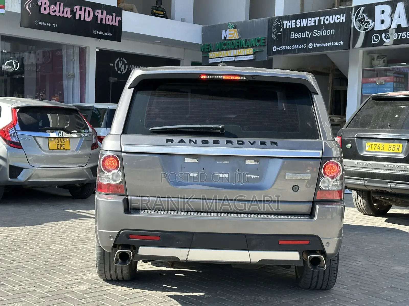 Land Rover Range Rover Sport 2010 Gray
