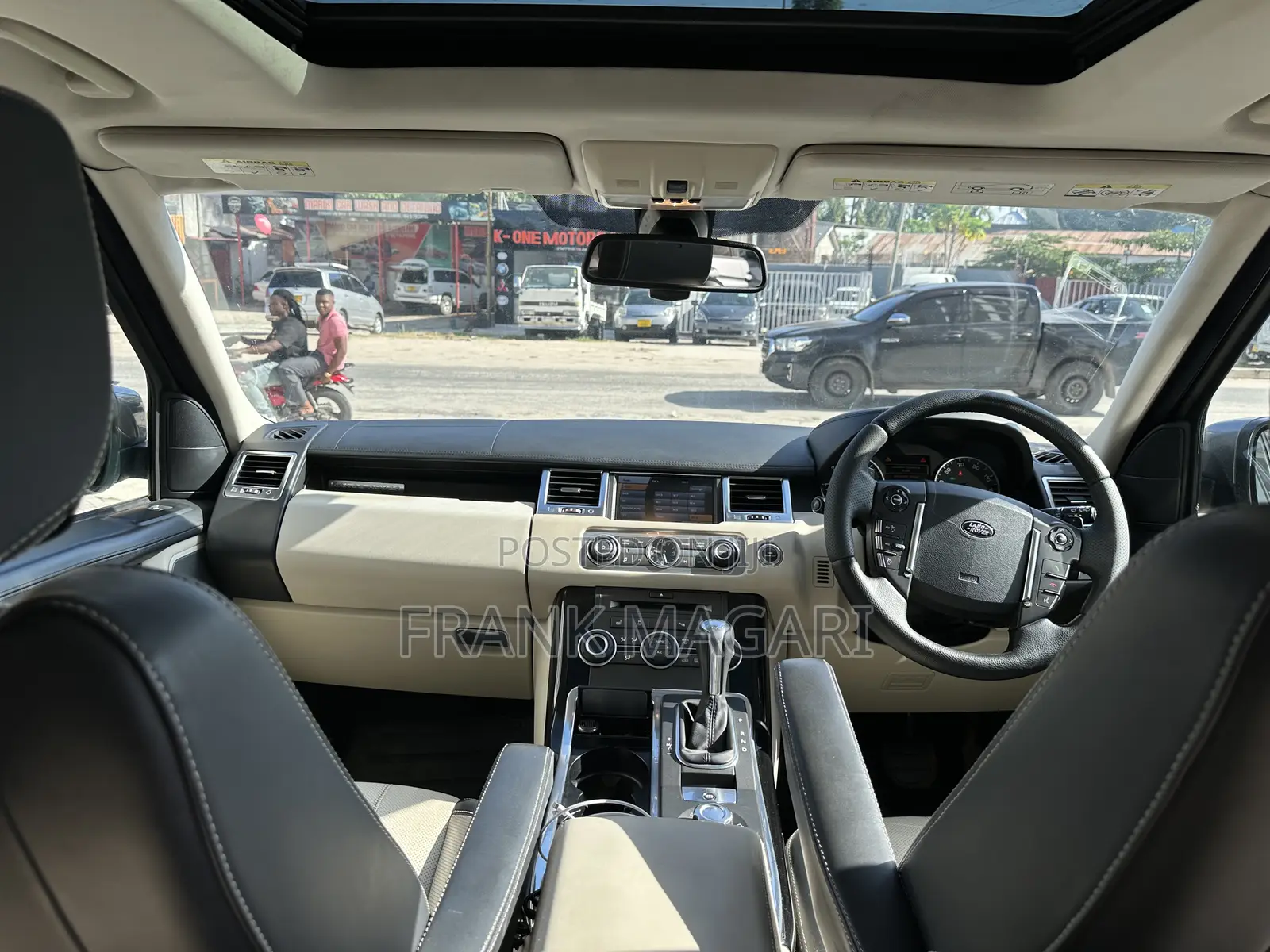 Land Rover Range Rover Sport 2010 Gray