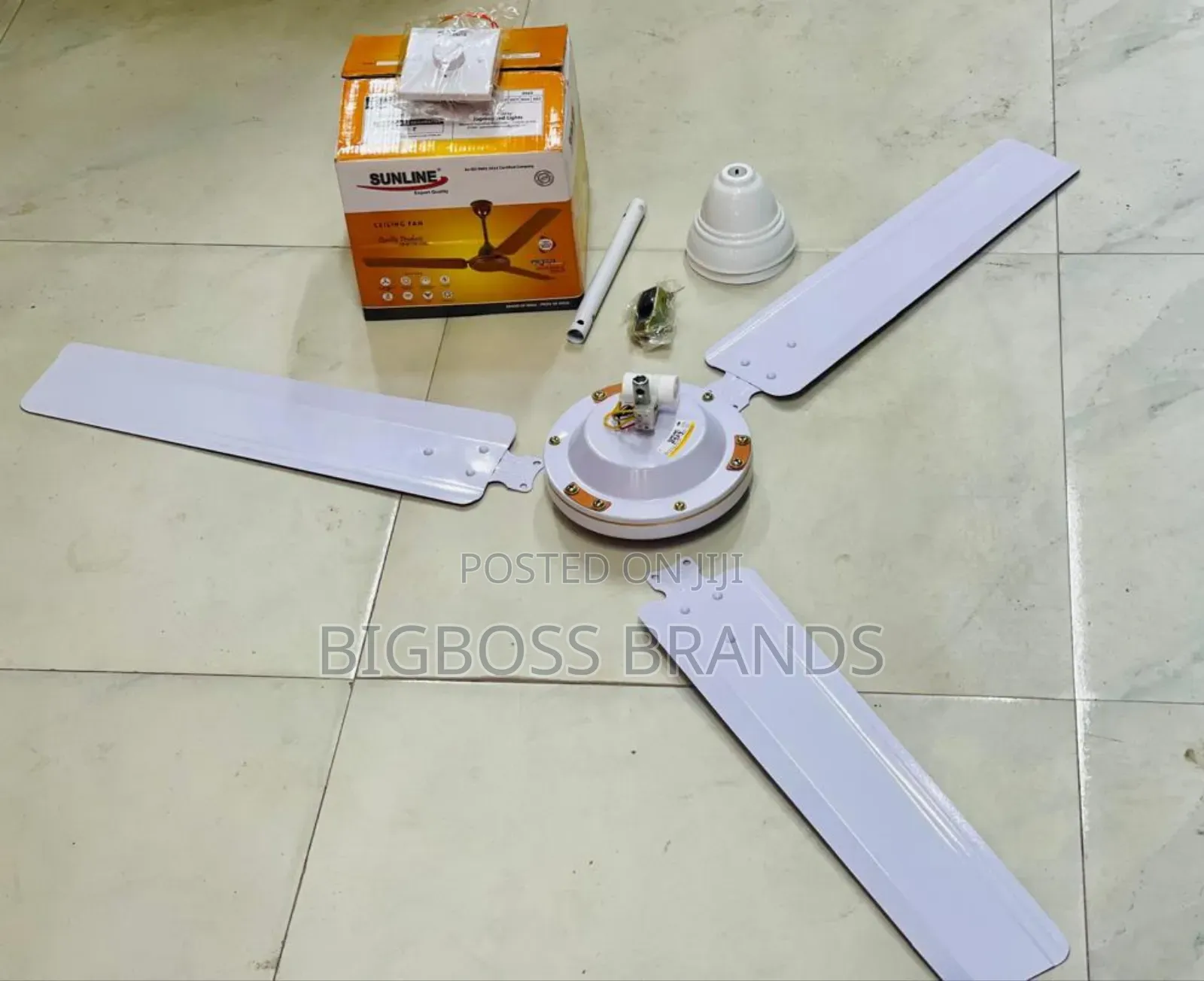 Sunline Ceiling Fan Size 56