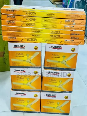 Sunline Ceilling Fan (Made in India) Size 36