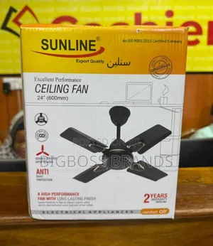 Sunline Ceiling Fan 24 Size [Panga Boy Dogo]