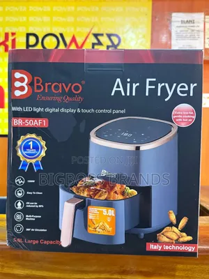 Bravo Electric Air Fryer 5 Liters