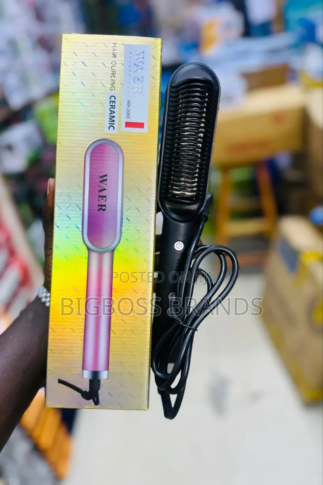 Waer Electric Hair Straightener