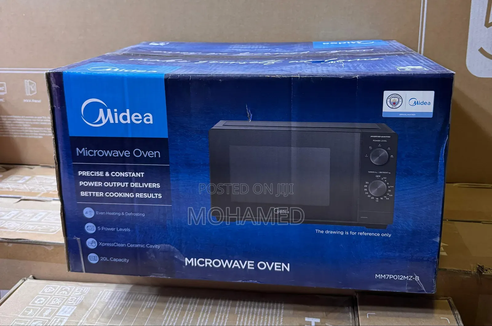  Midea Microwave 20l — Fanya Kazi Ya Jikoni Iwe Rahisi! 