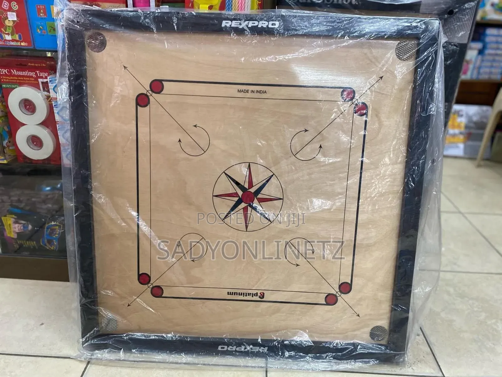 Rexpro Carrom Board