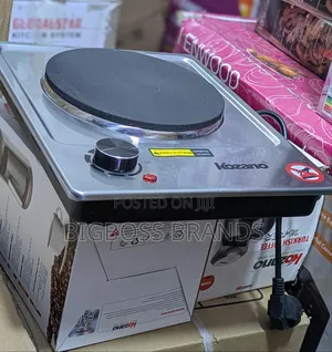 Kozano Hot Plate With Top Knob