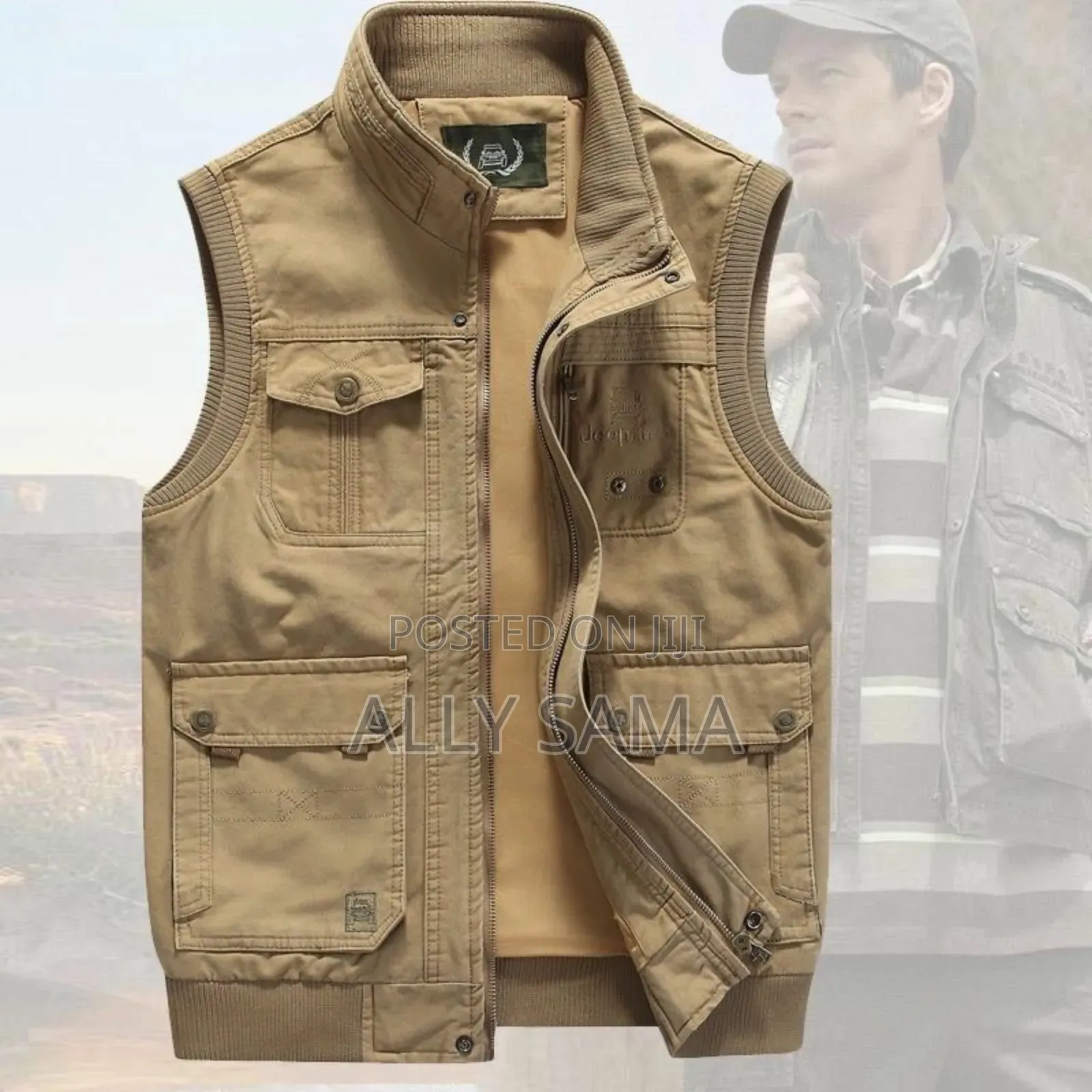 Men's Cargo Vest Good Quality