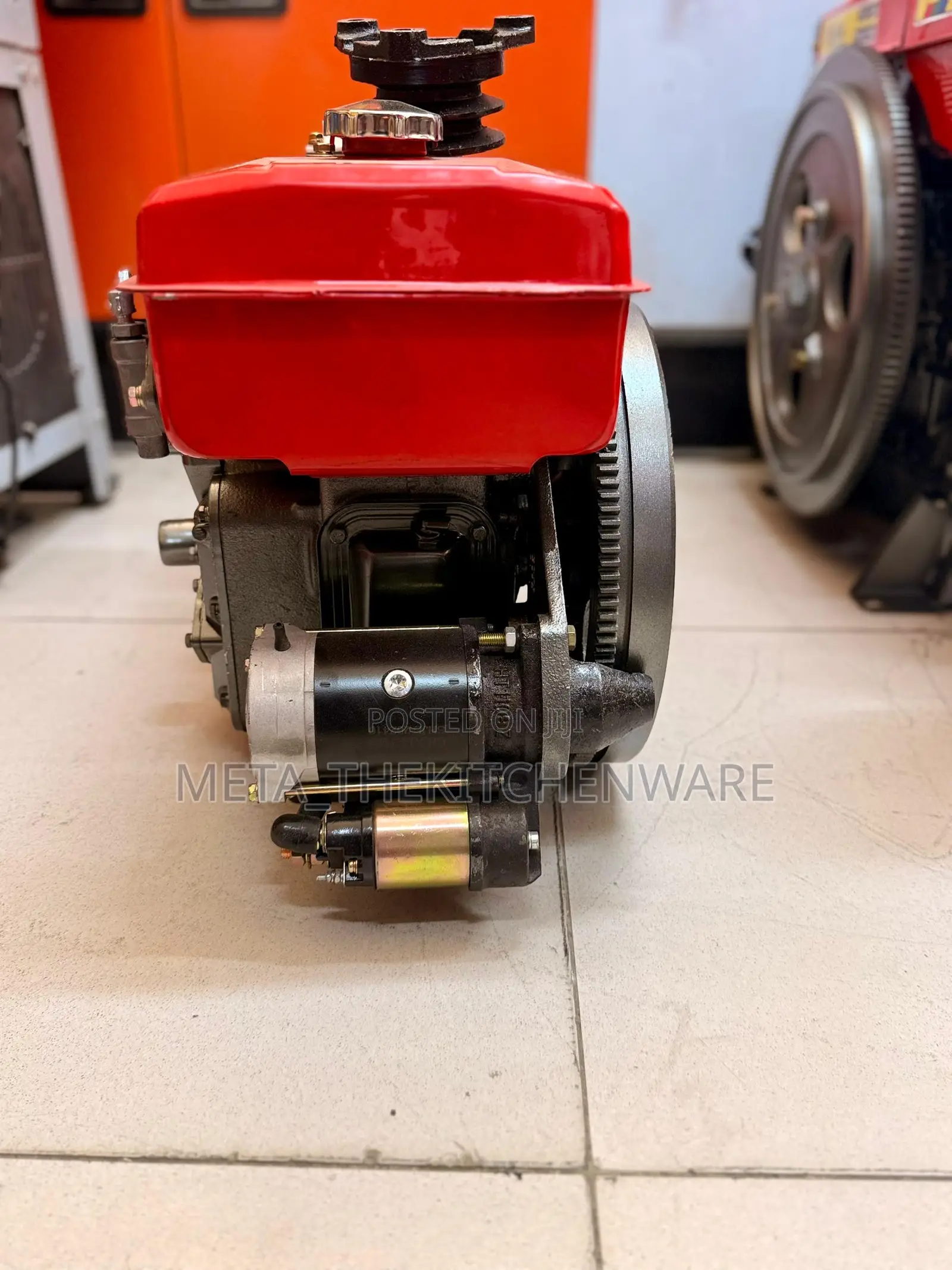 Dahfa Diesel Engine Key Start