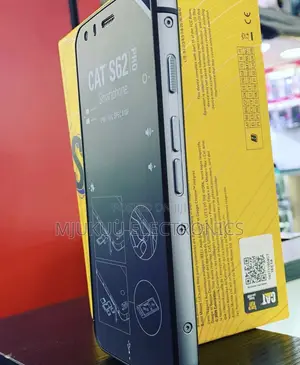 New Cat S62 Pro 128 GB Black