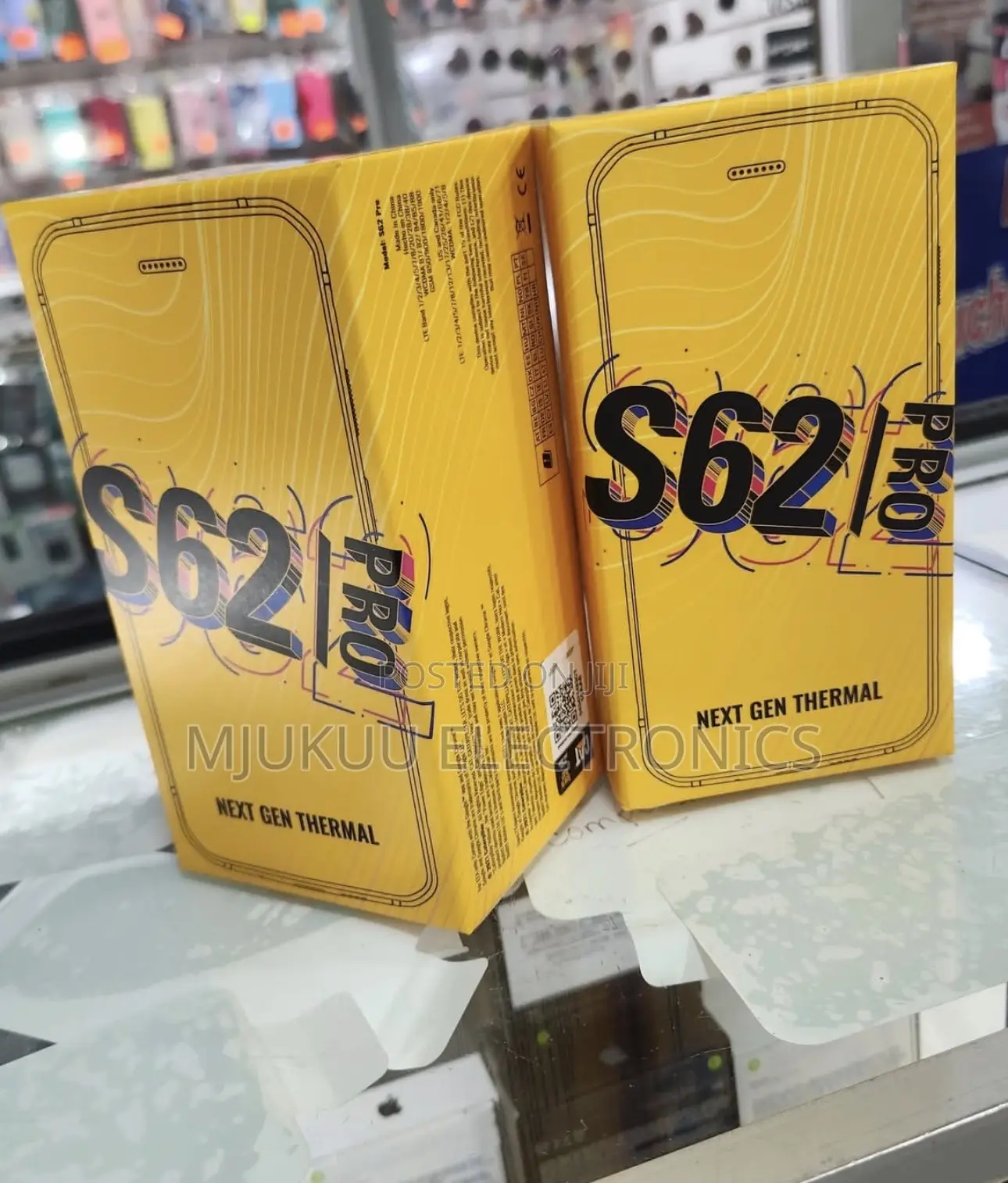 New Cat S62 Pro 128 GB Black