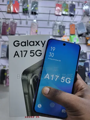 New Samsung Galaxy A17 5G 128 GB Blue