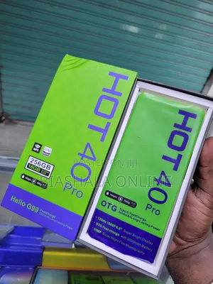 New Infinix Hot 40 Pro 256 GB Gold