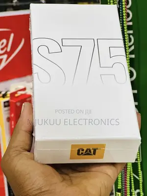 New Cat S75 128 GB Black
