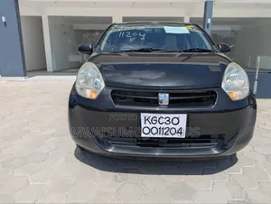 Toyota Passo 2011 Black