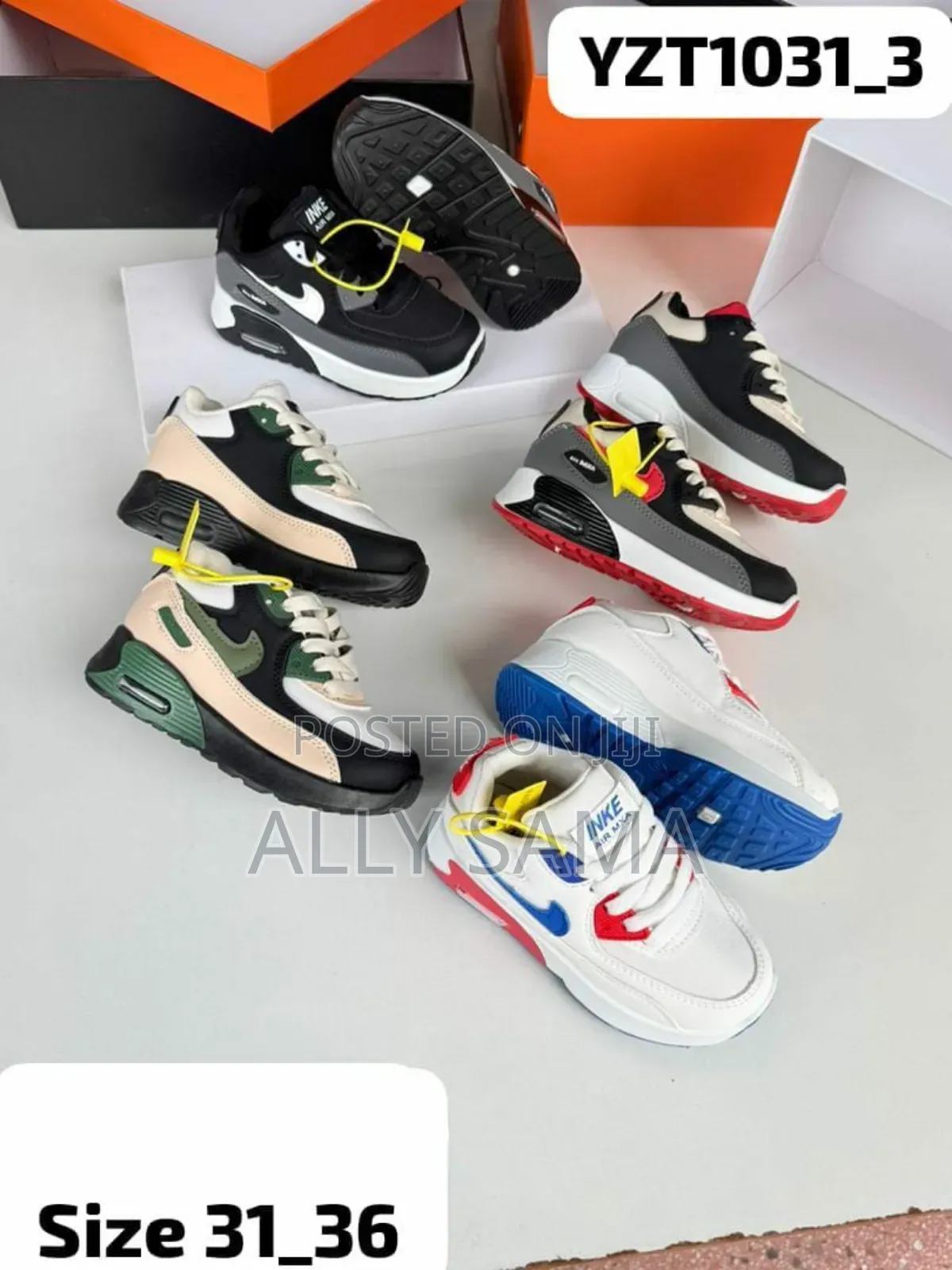 For Our Boys Sneakers More Brand
