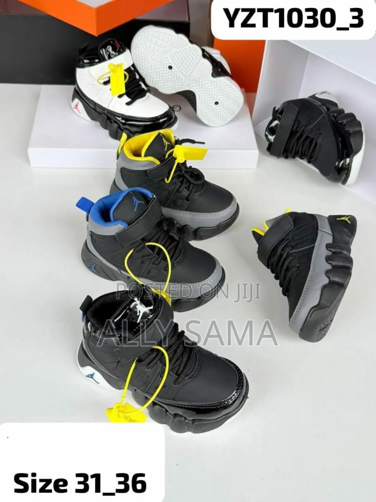 For Our Boys Sneakers More Brand