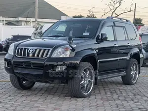 Toyota Land Cruiser Prado 4.0 Petrol GX-L 2003 Black