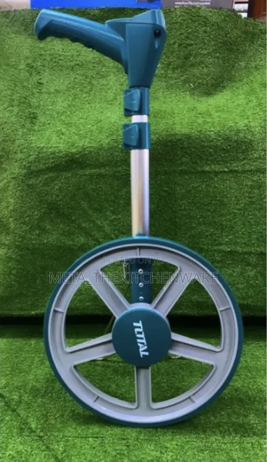 Total Odometer Measuring Wheel 9999.9m With Stand Tmt19945