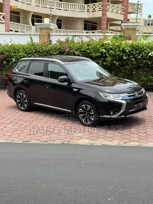 Mitsubishi Outlander 2018 Black