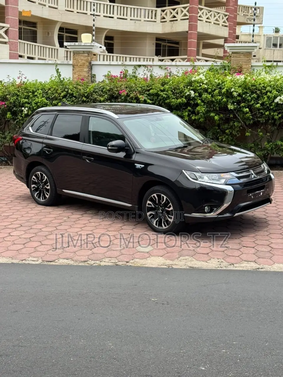 Mitsubishi Outlander 2018 Black