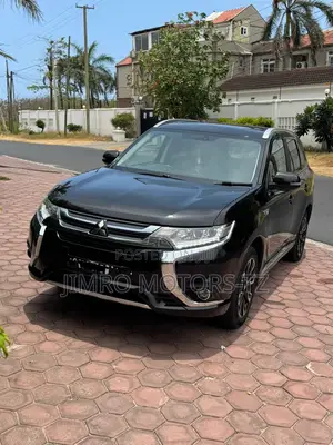Mitsubishi Outlander 2018 Black