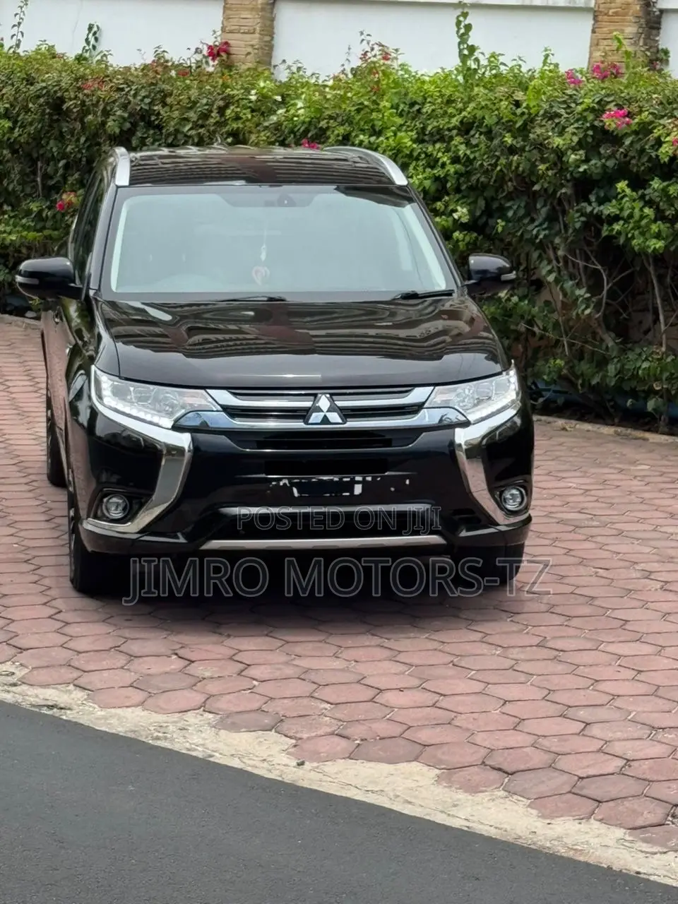 Mitsubishi Outlander 2018 Black