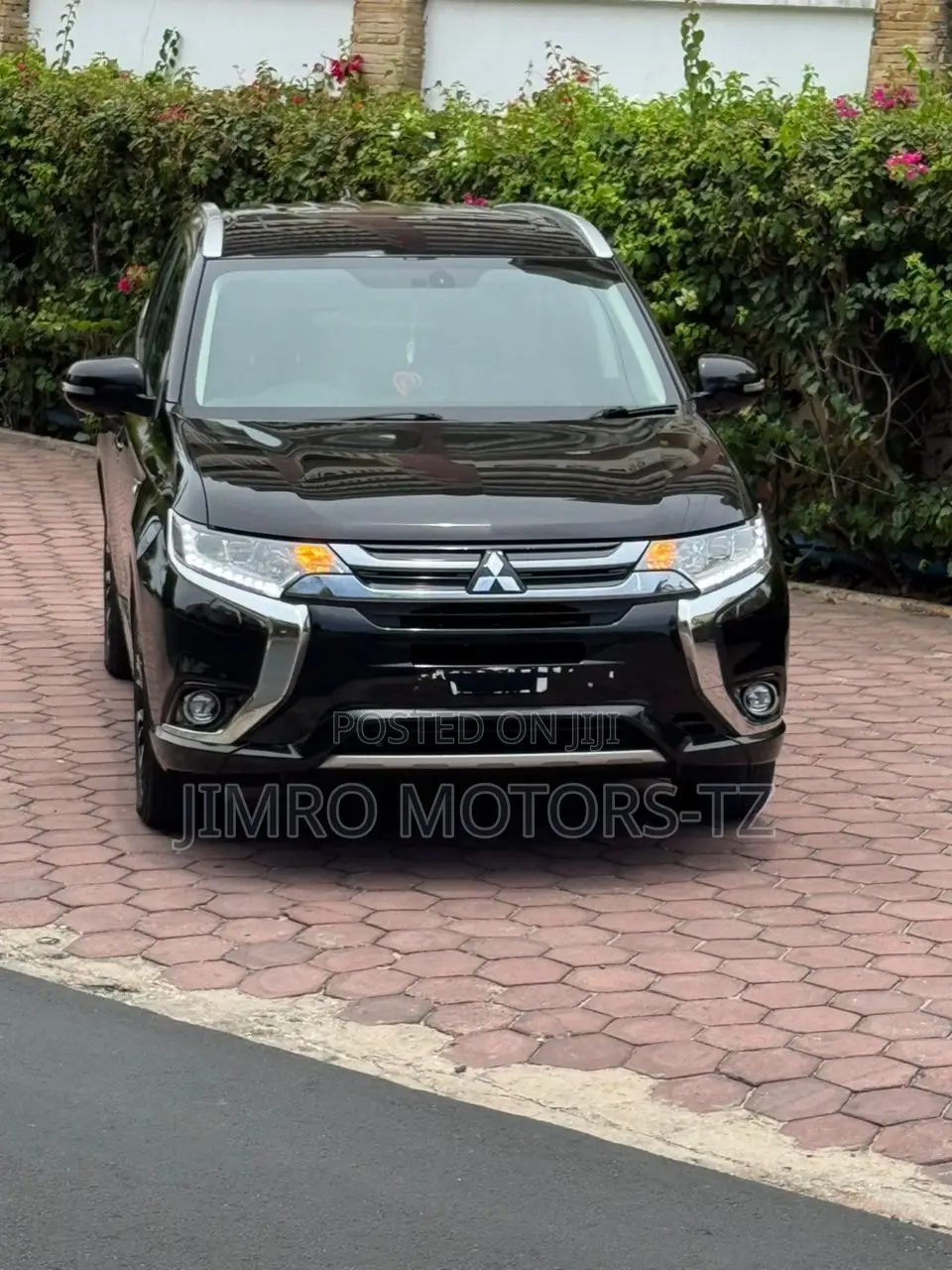 Mitsubishi Outlander 2018 Black