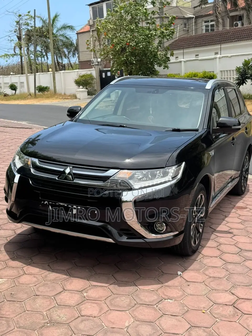 Mitsubishi Outlander 2018 Black