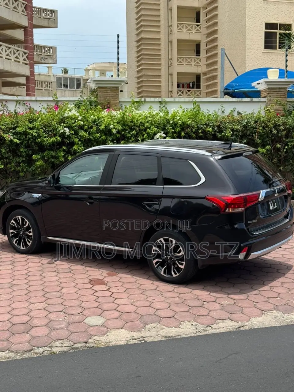 Mitsubishi Outlander 2018 Black