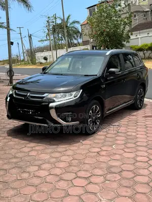 Mitsubishi Outlander 2018 Black