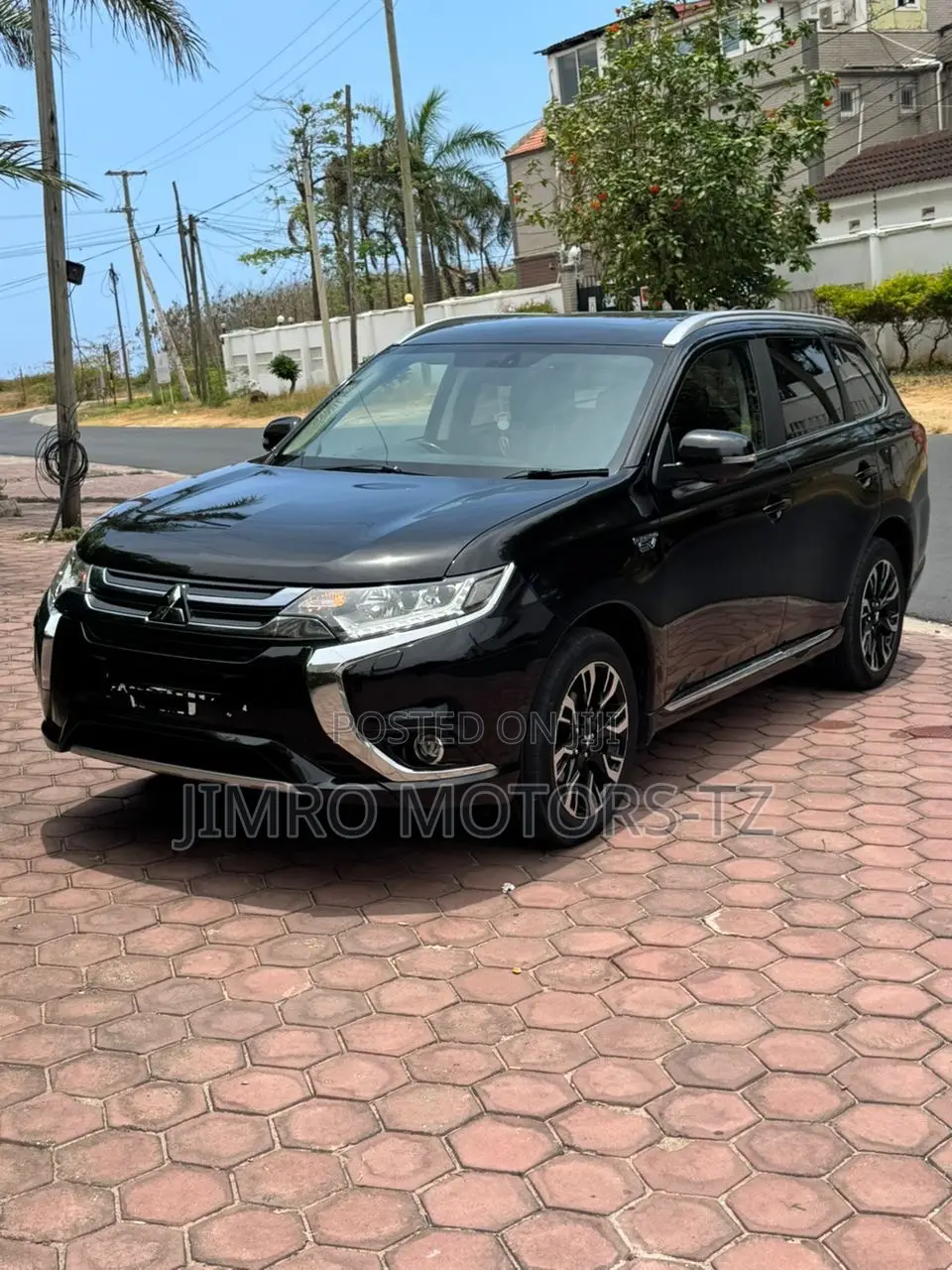 Mitsubishi Outlander 2018 Black
